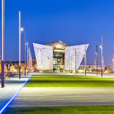 Venue Hire - Titanic Belfast