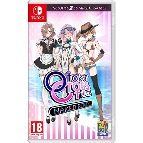 Otoko Cross Naked Remix Jogo Nintendo Switch PressStart Pt