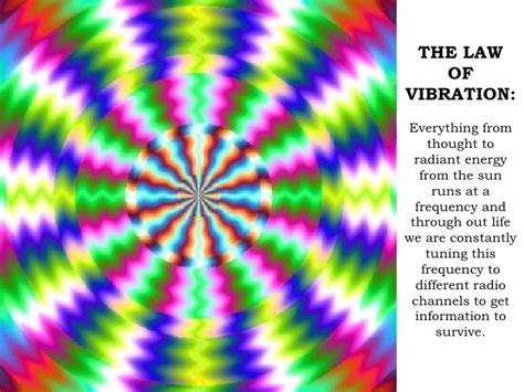 What Is The Law Of Vibration