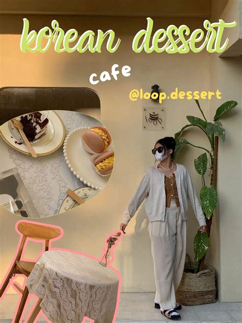 KOREAN DESSERT CAFE @loop.dessert 💖 🍒 | Galeri diposting oleh Nadya