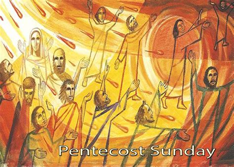 Celebrating The Feast Of Pentecost Fmdm International