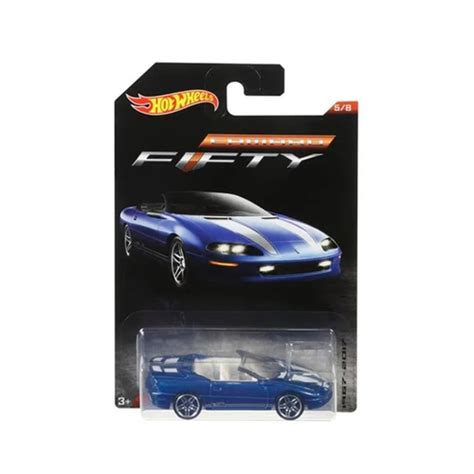 Hot Wheels Camaro Anos Sortidos Mattel No Shoptime