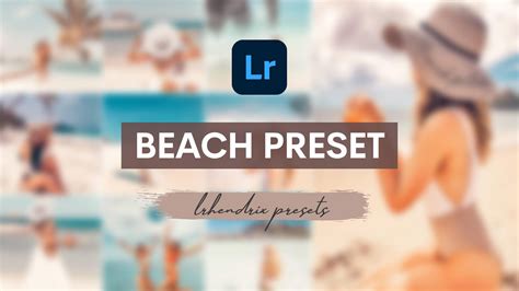 Beach Lightroom Preset