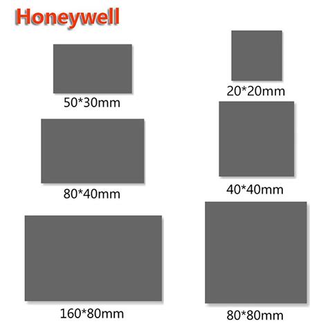 Tấm tản nhiệt CPU GPU Honeywell PTM7950 miếng dán tản nhiệt Honeywell ...