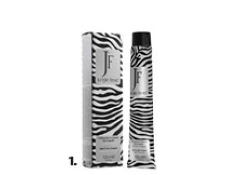 JF Jungle Fever - Professional Hair Colour Cream - Hair Creative