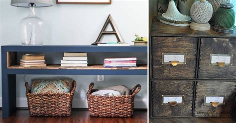 15 неожиданных идей, как при помощи старых вещей обновить домашний интерьер