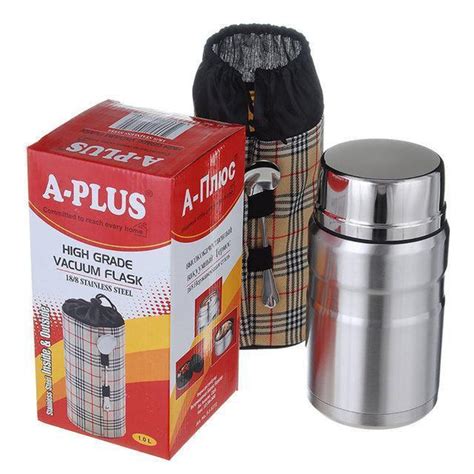 Термос пищевой 1 л А- Плюс 1772 – фото, отзывы, характеристики в ...