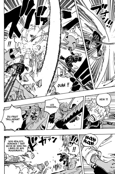 Scan One Piece Chapitre 1076 : De vieux amis - Page 4 sur ScanVF.Net