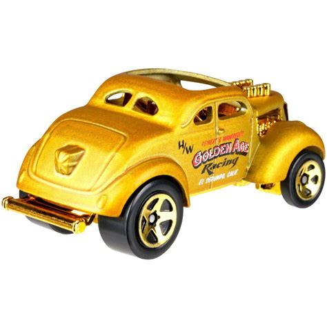 Hot Wheels Angličák Pass N Gasser zlatý KIDS cz