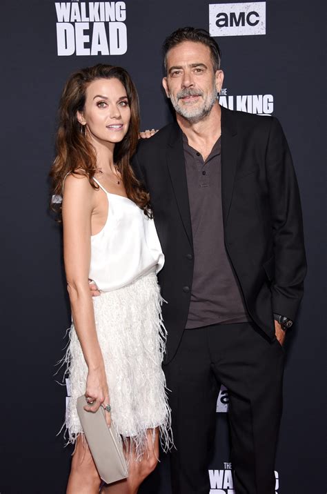 Jeffrey Dean Morgan And Hilarie Burton Officially Marry - Fame10