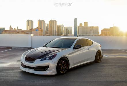 2012 Hyundai Genesis Coupe 2 0T R Spec With 19x9 5 Work Meister S1 3p