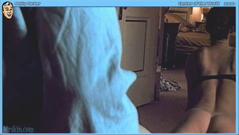 Naked Molly Parker In The Center Of The World