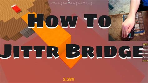 How To Jitter Bridge For Minecraft Youtube