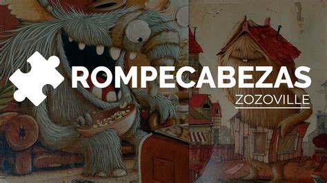 Los Mejores Rompecabezas Zozoville Youtube