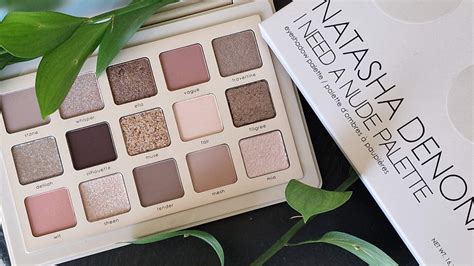 Natasha Denona I Need A Nude Lidschattenpalette Basicfarben Mit Glamourfaktor StyleREBELLES