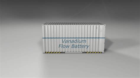 Artist rendering Vanadium Flow battery concept. 23981458 Stock Video at ...