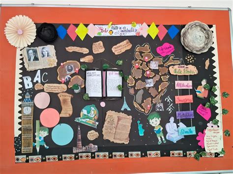soft board decoration competition apeejay school charkhi dadri