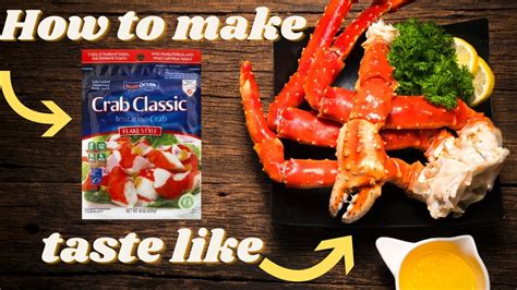 how do you make imitation crab