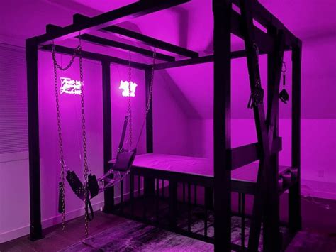 Bdsm Wooden Retractable Playroom Playhouse Bondage Bdsm Furniture Bed Sex Furniture Etsy