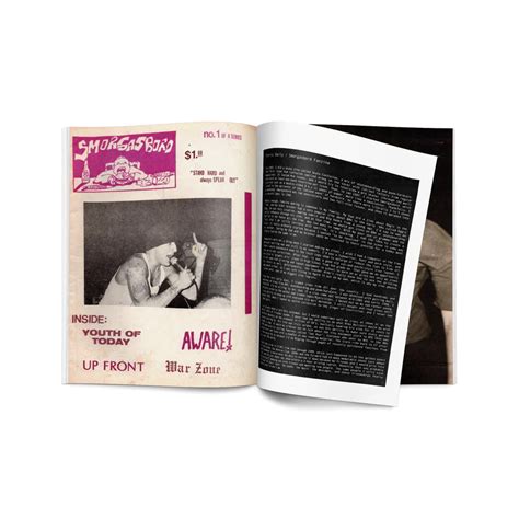 Buy CUT AND PASTE The American Hardcore Fanzine Book Patrick Kitzel At Bridge Nine Records