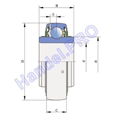 Подшипник FKL LS 207 2F (35x72x30,5) - характеристики, описание, цены ...
