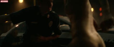 Naked Mackenzie Davis In Terminator Dark Fate