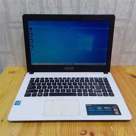 Jual Laptop Asus X450CA Celeron 1007U Ram 4 500Gb ORI GARANSI