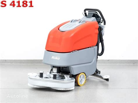 Hako Hakomatic B Cl Tb New Batteries Scrubber Dryer For Sale