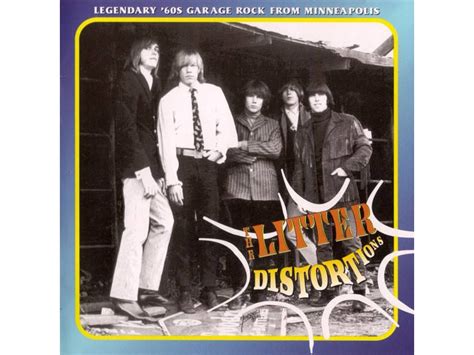 Cd The Litter Distortion On The Dance Floor 1cds Wortenpt