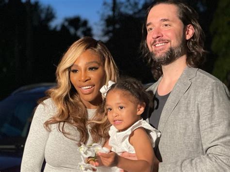 Serena Williams’ husband shares rare family photo with daughter Olympia ...