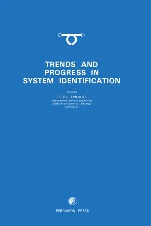 PDF Trends And Progress In System Identification De Pieter Eykhoff