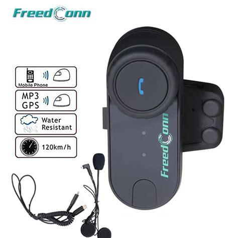 Мото-гарнитура FreedConn T-Com VB (ТИП -1) - купить в Москве недорого в ...