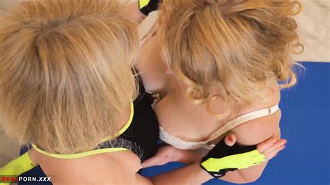 Nasty Lesbian Grandma Uses Dildo