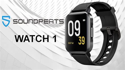 Soundpeats Watch Smart Watch Review Youtube