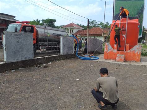 Wilayah Barat Kabupaten Bogor Mulai Kekurangan Debit Air Bpbd Lakukan