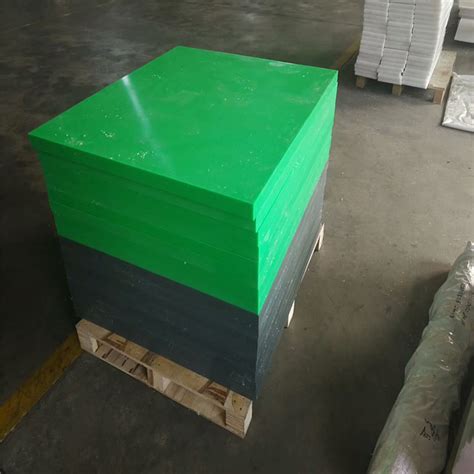 Engineering Plastics 10mm Thick Polyethylene Board Hdpe Plastic Cutting