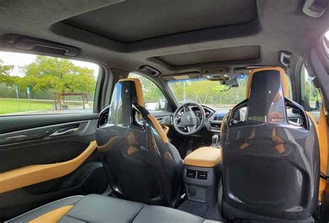 cadillac ct  blackwing   fitting triumph  mark     era