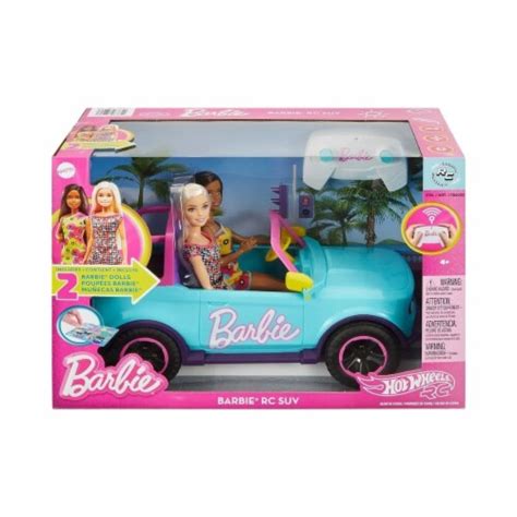 Hot Wheels Barbie Rc Suv Vehicle Unit Kroger