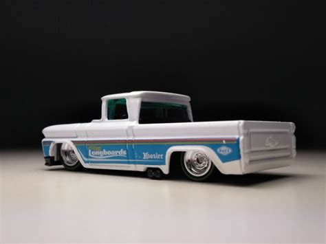 Toys Games Custom Real Rubber Tires Hot Wheels 62 CHEVY White Vehicles Etna Pe