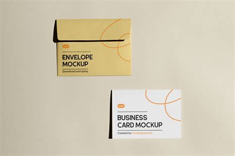 Envelope Free Mockup Mockup World Hq