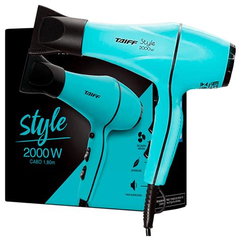 Secador Taiff Style 2000w É Bom