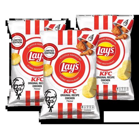 Lay's Chipsy KFC o smaku kurczaka 140g || Nadające się produkty ...