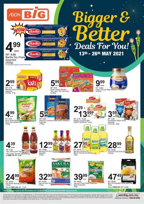 Aeon Big Online Catalogue - Aeon Big Promotion Catalogue 16 August 2019 ...