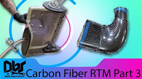 Hollow Carbon Fiber Parts No Vacuum Bag Rtm Part Youtube