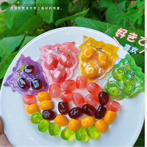 Kẹo Dẻo Trái Cây Vị Lột Bóc Vỏ Hot Hit Cập Bến Shopee Việt Nam