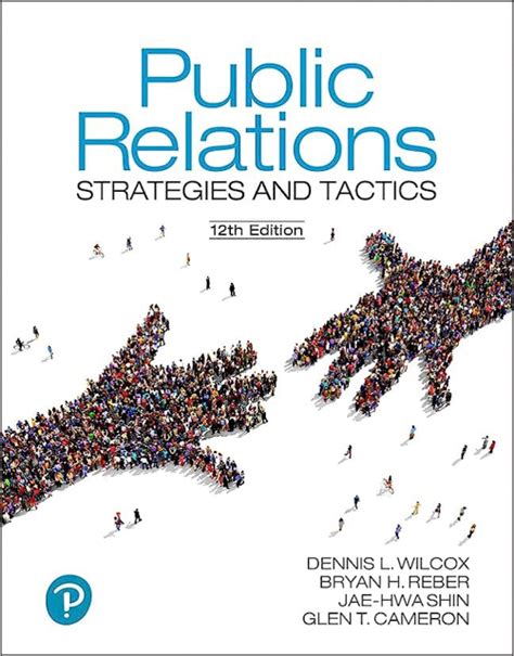 Shin Co Author Of Latest Edition Of Public Relations Book The