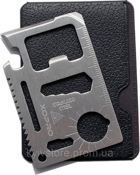 Мультитул BTB Карта выживальщика 11 в 1 KV, код: 7630134 (ID#2157696033 ...