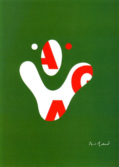 sarahs design blog paul rand portraits  examples  work