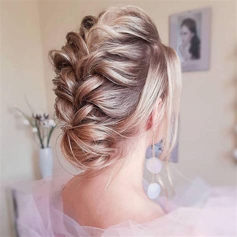 42 Braided Prom Hair Updos To Finish Your Fab Look Artofit