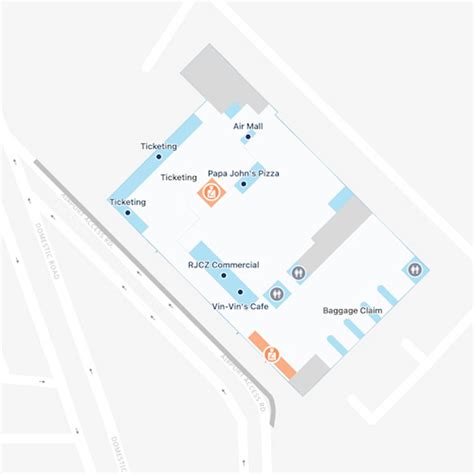 Manilla Airport Terminal 4 Map & Guide
